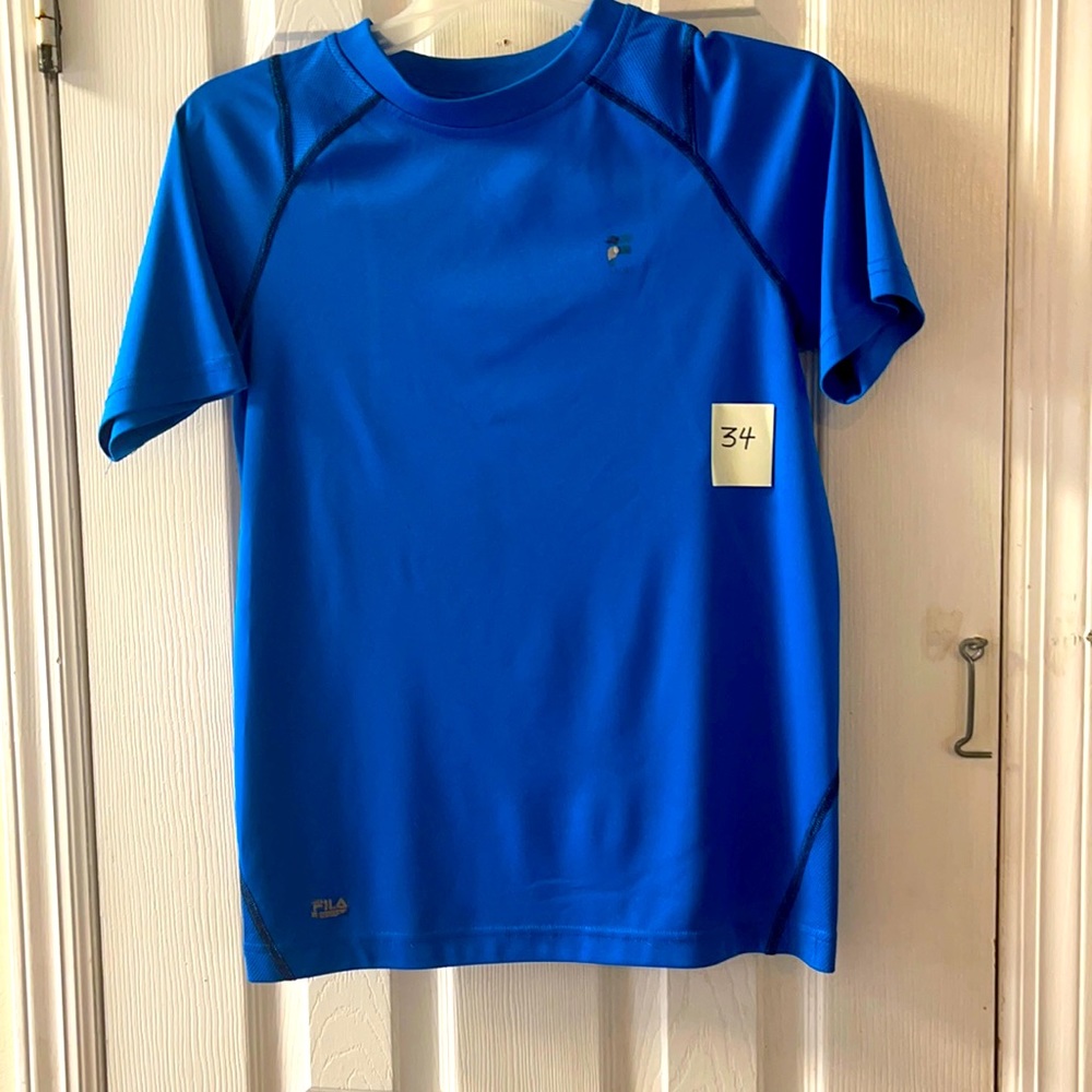 Tee shirt. Great for active wear.